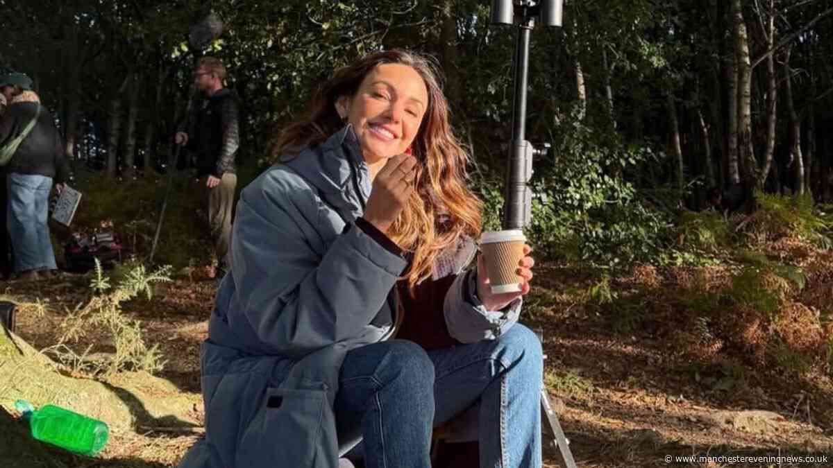 Michelle Keegan shares 'last day' update after she's seen filming major Netflix return in Bolton