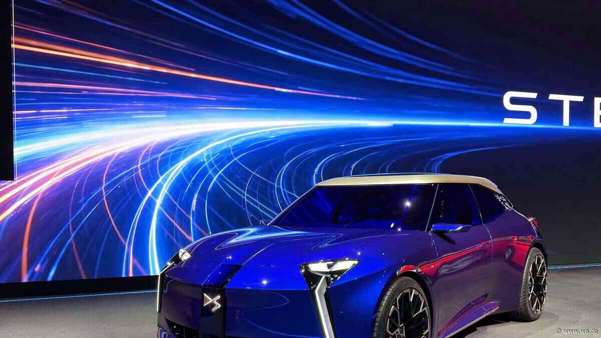 Pariser Autosalon: Macron wirbt für europäische Priorität gegenüber China
