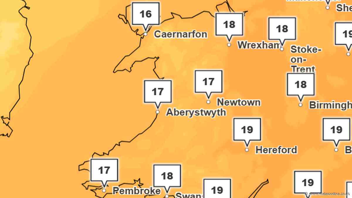 BBC weatherman says Hurricane Isaias to bring tropical conditions to Wales with warm days on the way