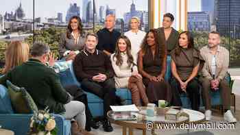 Hear'Say and Liberty X address Myleene Klass's absence from 25-year reunion tour as they make first joint TV appearance