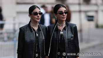 The Veronicas' PR disaster as they are mistaken for 'mean' heiresses who refused to take a photo with a fan at Paris Fashion Week: 'Crazy slander'