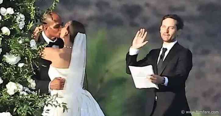 Tobey Maguire Officiates His Ex-Wife Jennifer Meyerâs Wedding