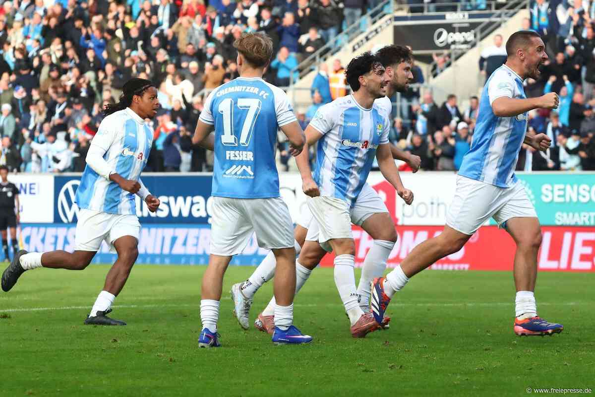 Chemnitzer FC nach Sieg über Rot-Weiß Erfurt: Routinier gibt Entwarnung und spricht über Aufstiegschance