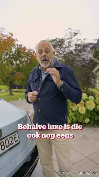 Een nieuwe volledig elektrische Rolls!