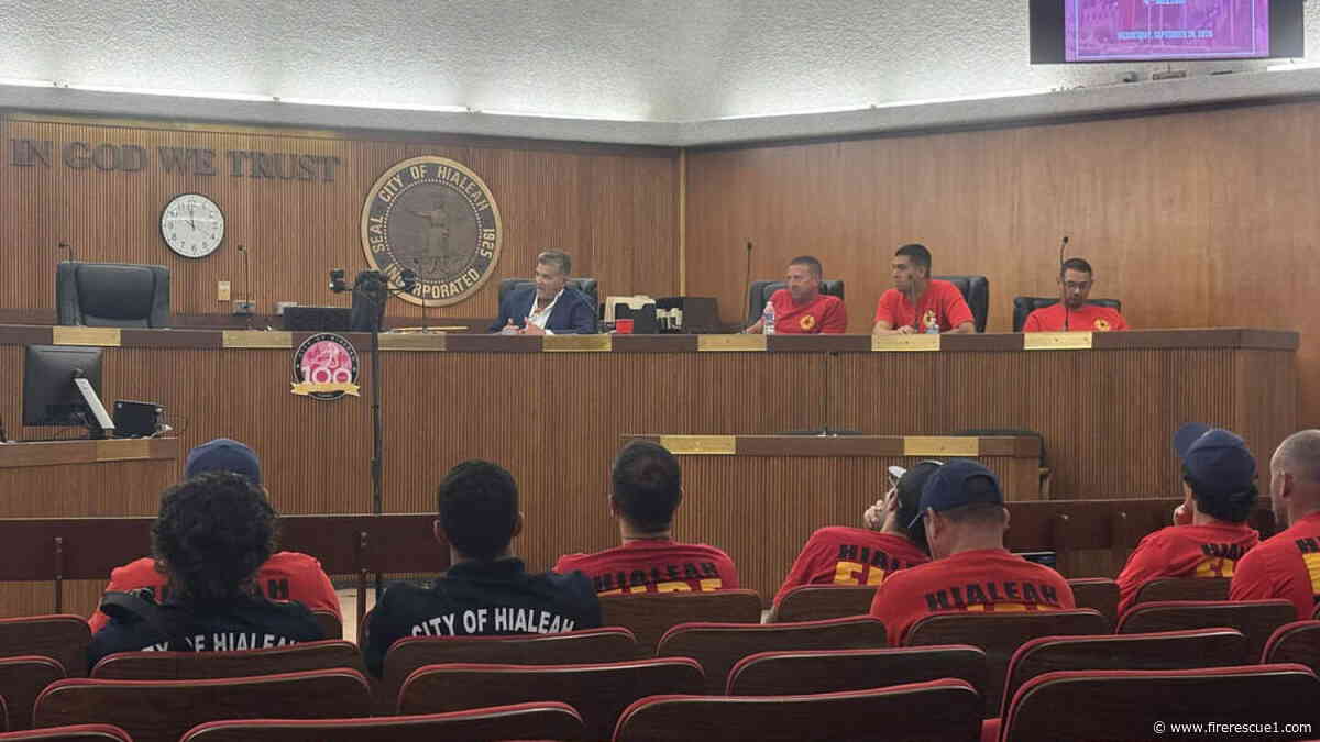 Fla. firefighters to vote on contract amid retention, staffing concerns