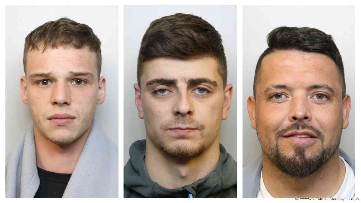 Three jailed for burglary and car theft