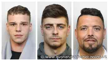 Three jailed for burglary and car theft