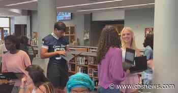 Marietta superintendent uses bonus to help pay college application fees