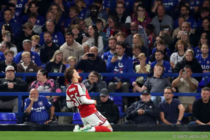 Arsenal midfielder wins Player of the Round award