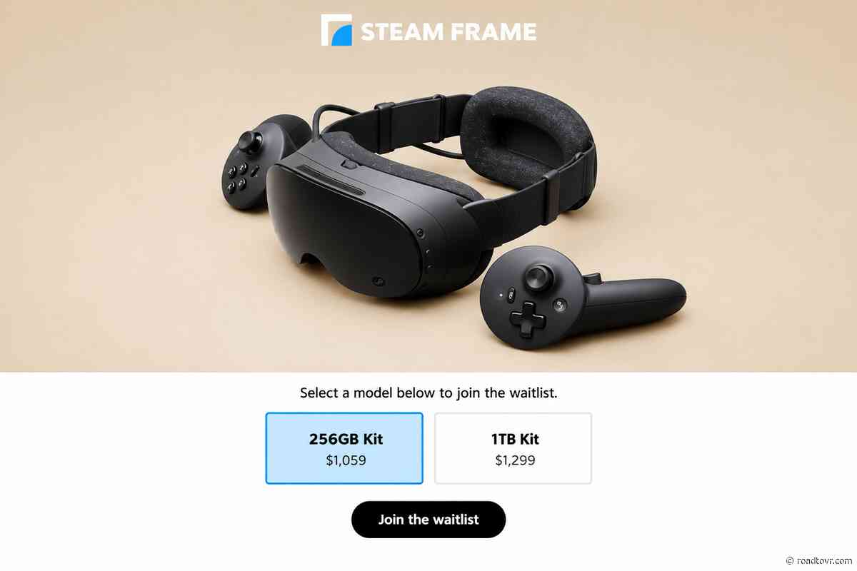 Steam Frame Backorder Queue Stretches into 2027