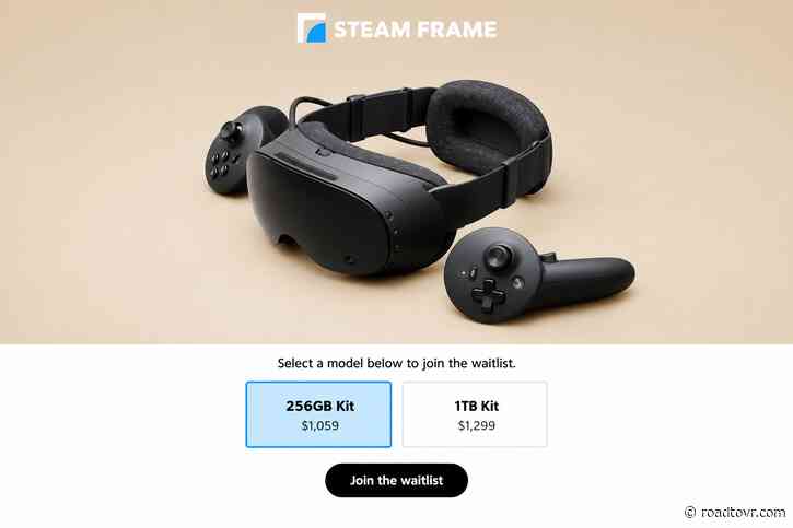 Steam Frame Backorder Queue Stretches into 2027
