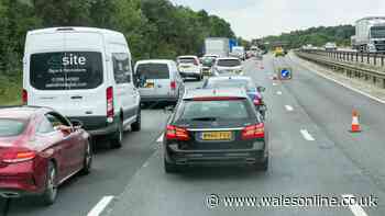 Police settle debate on when to merge from outside lane — £100 fine