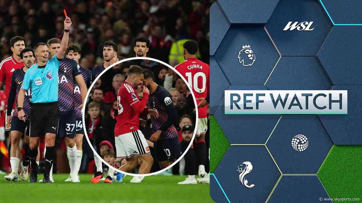 ‘Got to be consistent!’ - Ref Watch debates Bentancur’s red card