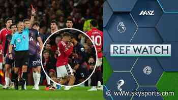 ‘Got to be consistent!’ - Ref Watch debates Bentancur’s red card