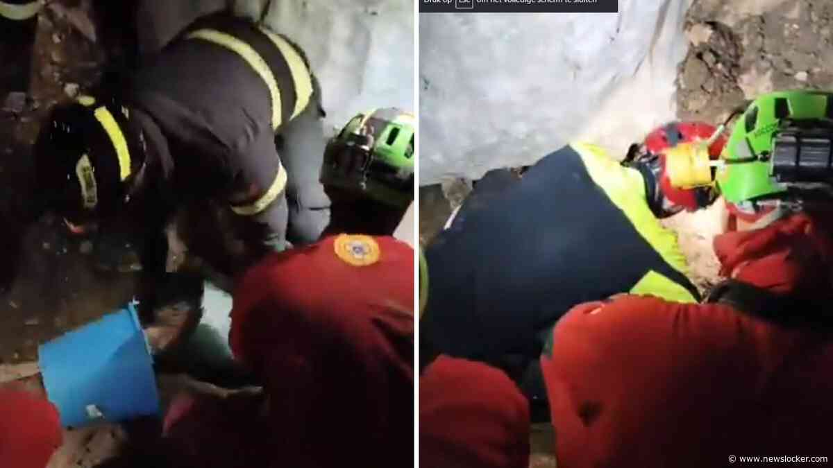Man (31) zit tien meter vast onder de grond na aardverschuiving op Sardinië