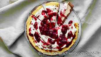 Schwarzwälder-Pudding-Tarte