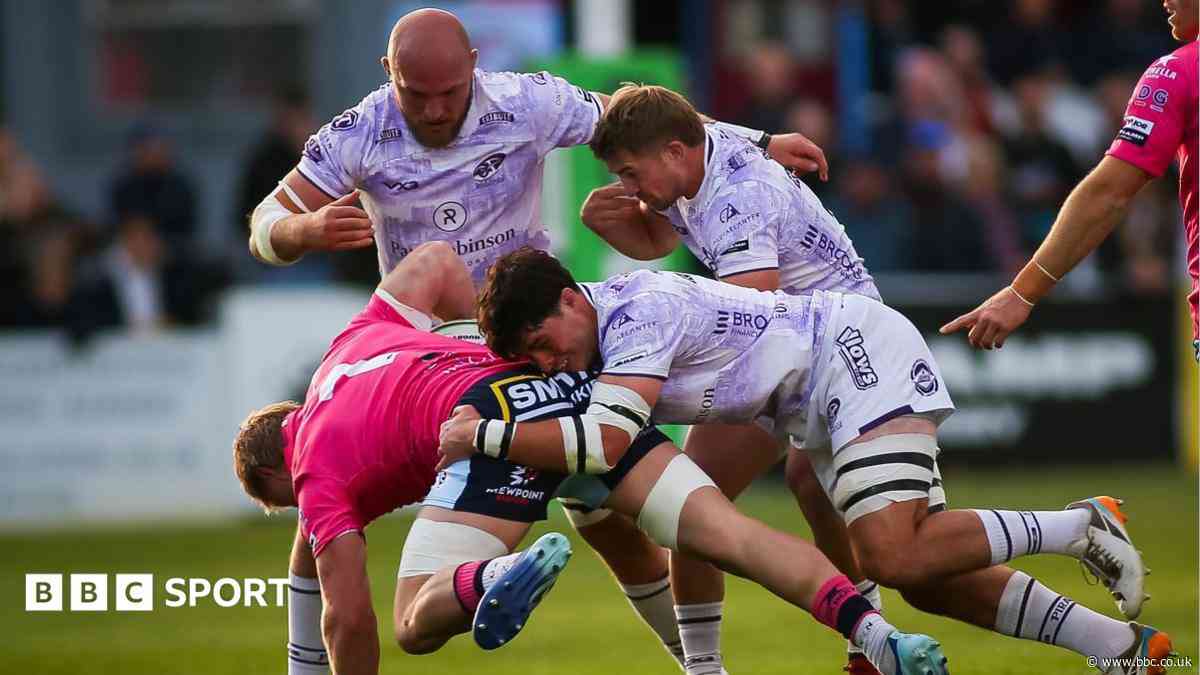 Cornish Pirates 'flat' in 38-14 loss to Bedford