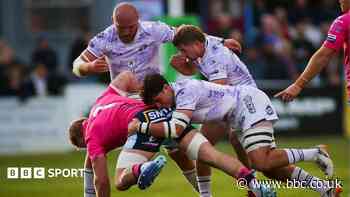 Cornish Pirates 'flat' in 38-14 loss to Bedford