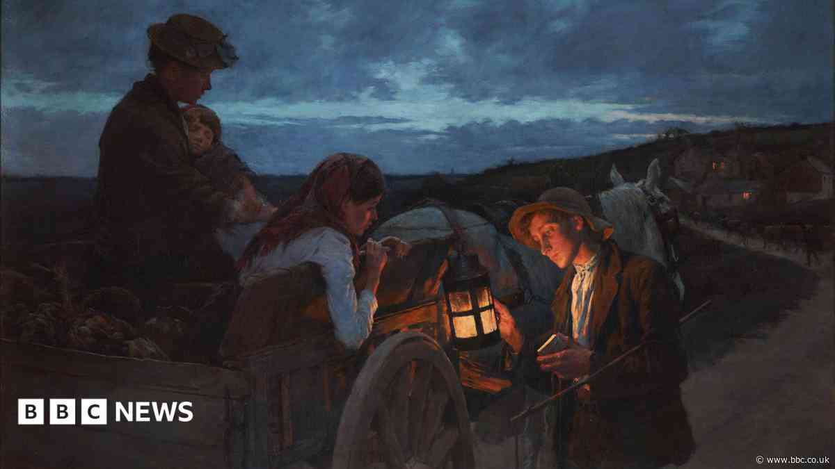 Cornish art collection returns home for exhibition