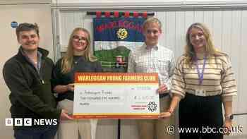 Young Farmers raise money for bereavement charity