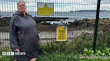 Asbestos mystery leaves beloved beach closed