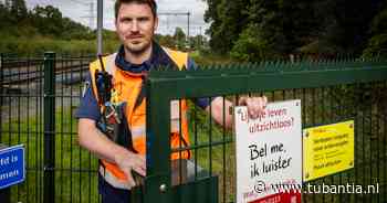 Rutger maakt het spoor vrij na een zelfdoding: 'Familieleden komen soms heel snel ter plekke'