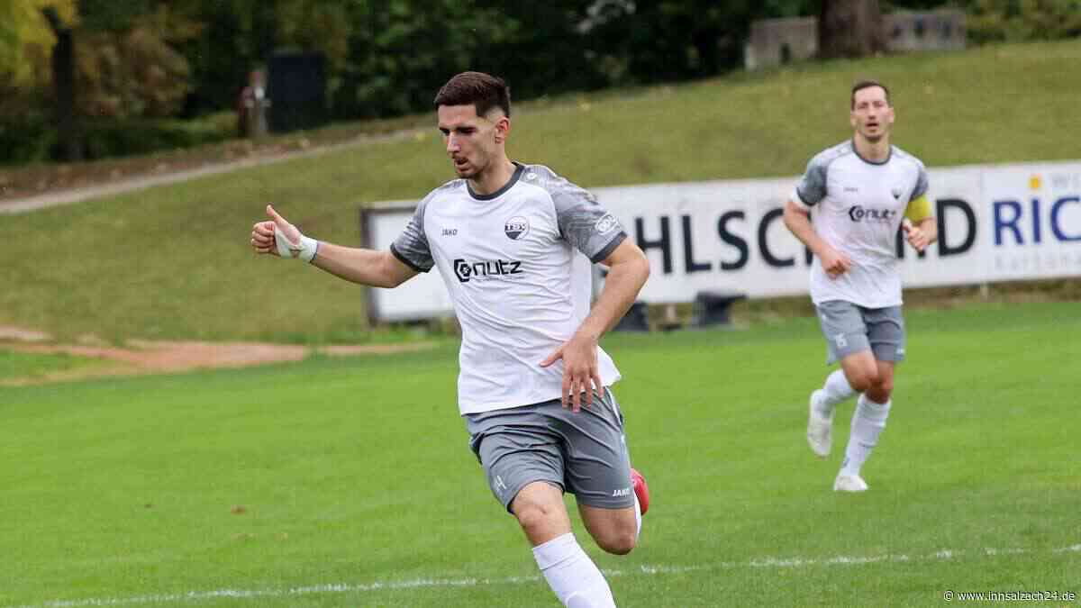 Zum vierten Mal in Folge: Erneuter 2:0-Sieg für den TSV Ampfing in Bruckmühl