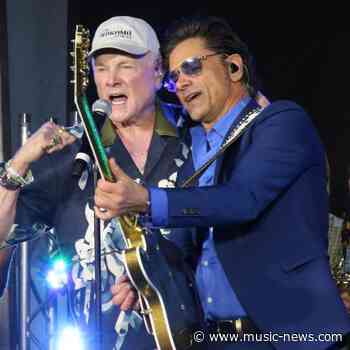 John Stamos reveals The Beach Boys' Mike Love is facing 'serious health challenges'