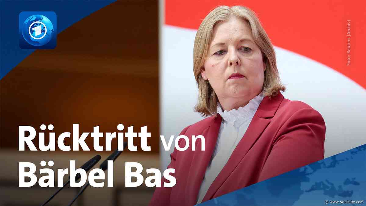 Rücktritt von Bas als Arbeitsministerin und SPD-Vorsitzende: Gründe und Folgen