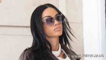 Katie Price arrives at court to give evidence in trial of ex-husband