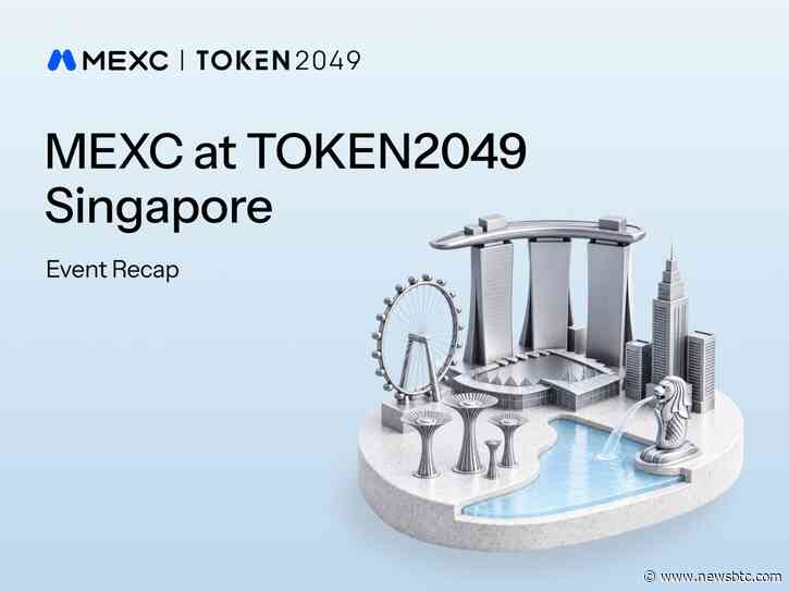 MEXC Brings AI, TradFi and the Future of Trading to Life at TOKEN2049 Singapore