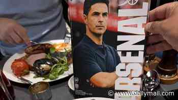 'That's a bigger scam than Man City!' Arsenal ridiculed for charging £50 for full English breakfast with a watercress garnish in their Emirates hospitality lounge
