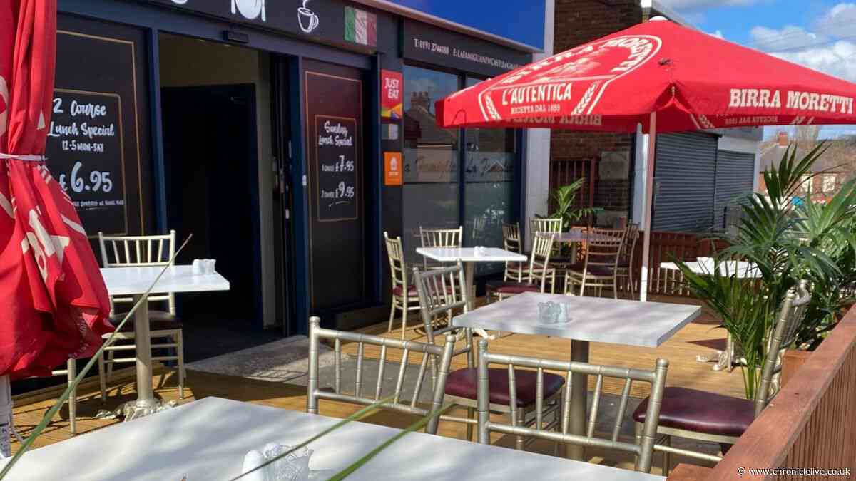 'Outstanding' Newcastle Italian restaurant suddenly closes leaving customers 'devastated'