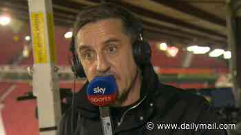 Gary Neville asks to be 'taken off' Man City's matches by Sky Sports, leaving Liam Gallagher to mock the 'cry baby', telling him 'take your Scouse mate with you'