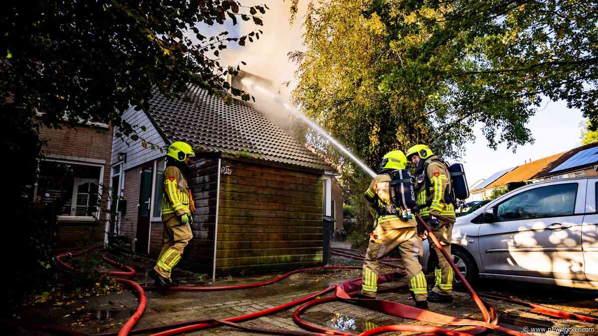 Dode bij woningbrand in Doesburg, pand dreigt in te storten