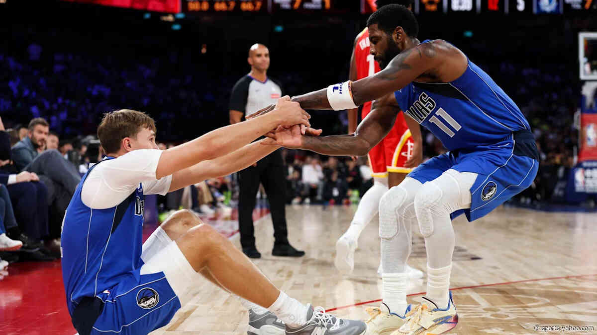 After 19 Months Away, Kyrie Irving Returns To Basketball