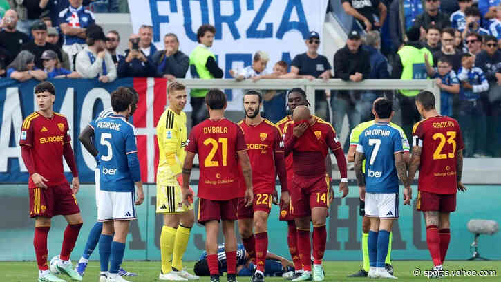 Roma annoyed by Malen red after seeing El Azzouzi cautioned for a similar challenge