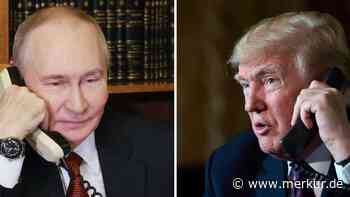 Trump holt russischen Diesel zurück auf den Weltmarkt – Kritiker sehen darin ein Geschenk an Putin