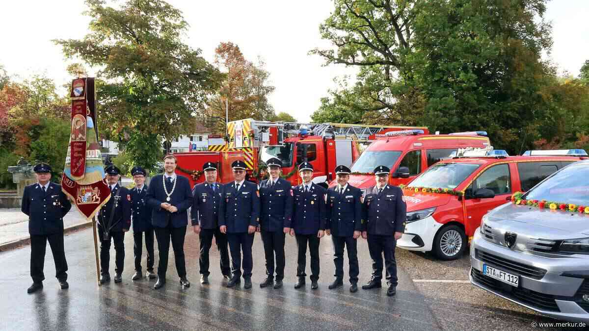 Drehleiter für eine Million Euro für Tutzinger Feuerwehr – und drei weitere Fahrzeuge