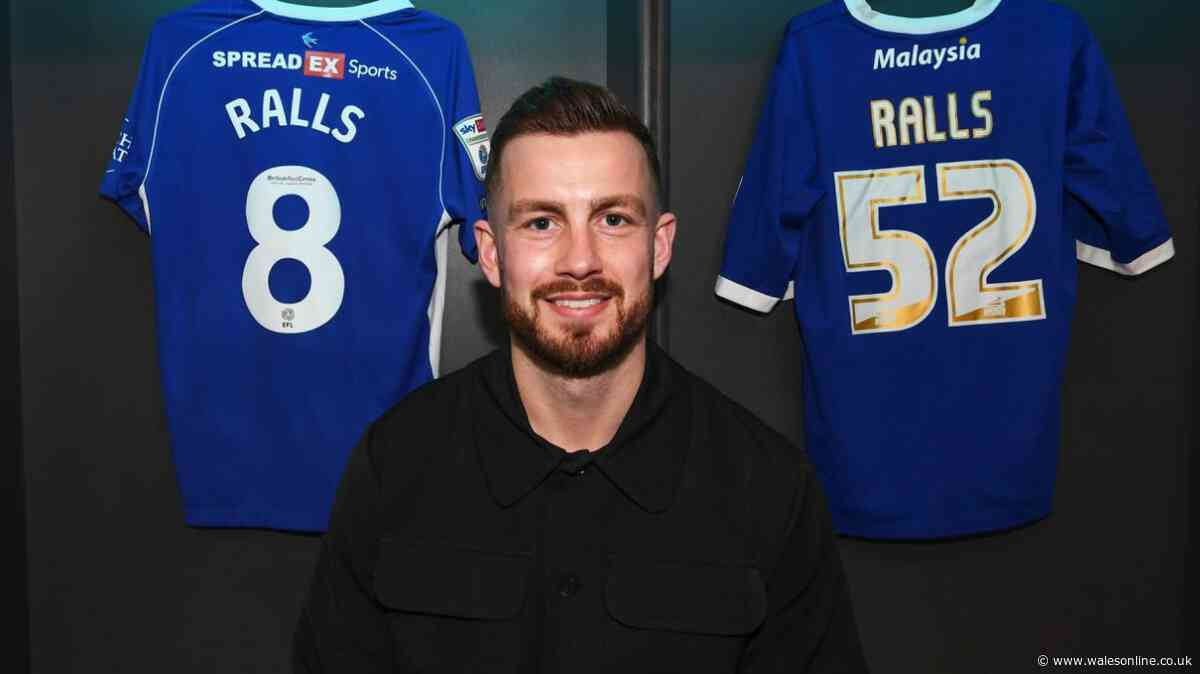 Joe Ralls: I needed a year to process Cardiff City exit, now I'm ready to talk