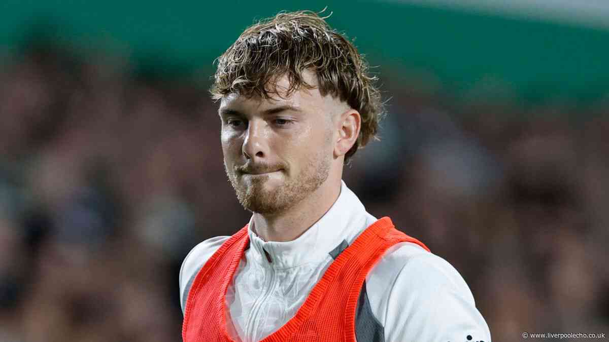 Spanish media make dramatic Harvey Elliott U-turn as Liverpool star sends message from bench