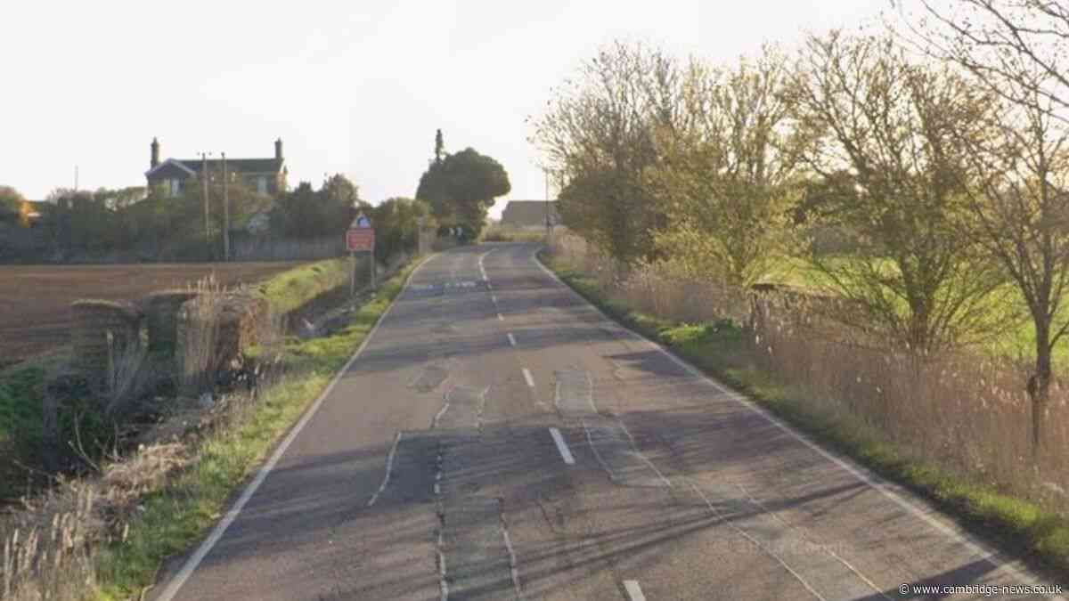 Man and woman die in crash on Peterborough border