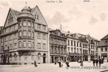 Kaufhaus Ringer in Werdau: Ausstellung erinnert an das Schicksal der jüdischen Familie