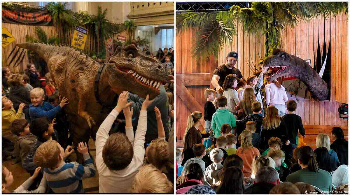 Dinosaurier erobern Bruckmühl: Jetzt Tickets für die Dinorama-Show gewinnen