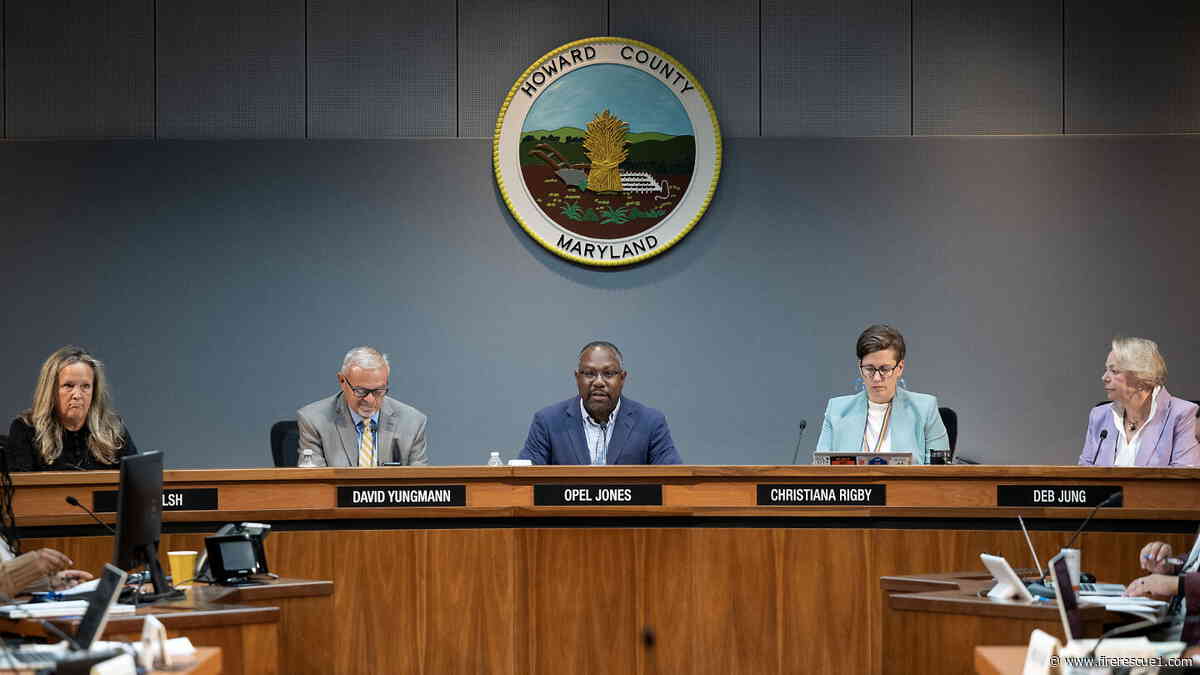 Md. county council extends property tax credit to retired first responders