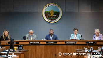 Md. county council extends property tax credit to retired first responders
