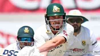 Test cricket LIVE: Renshaw puts Aussies on top after Marnus blows chance