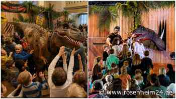 Dinosaurier erobern Bruckmühl: Jetzt Tickets für die Dinorama-Show gewinnen