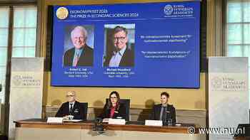 Nobelprijs voor Amerikaans onderzoek dat economie helpt te stabiliseren