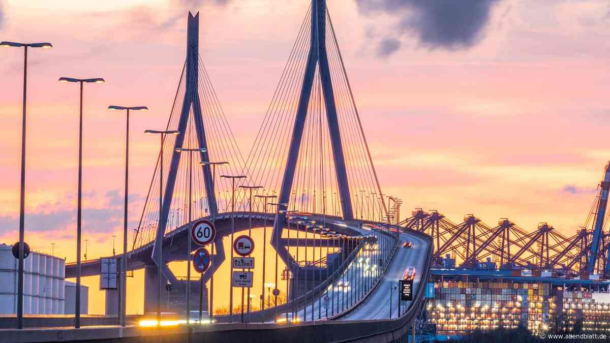 Schon wieder 55-Stunden-Vollsperrung: Wann die Köhlbrandbrücke mal wieder dicht ist
